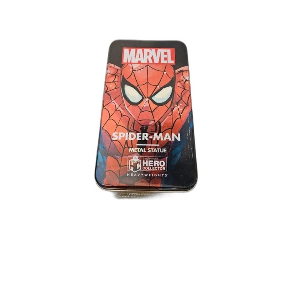 Marvel Spider-Man Heavyweights Metal Statue & Tin -ITEM #2729